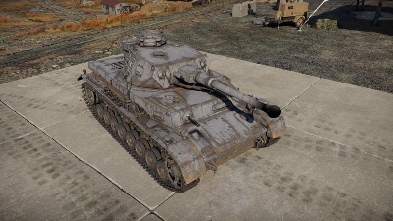 Pz.IV F2 - War Thunder Wiki