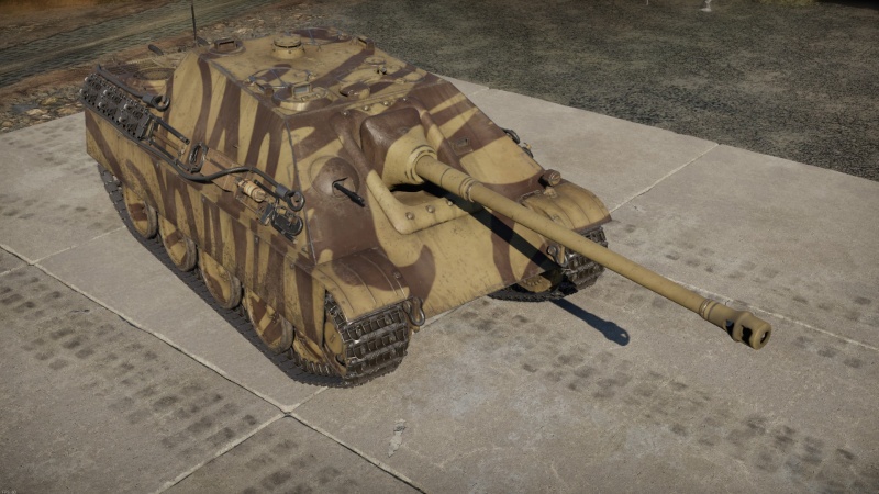 Jagdpanther G1 - War Thunder Wiki