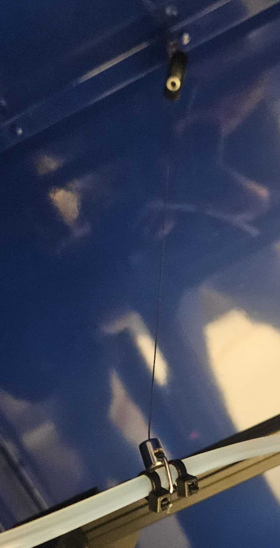 Guide Tube and 2 Zip Ties