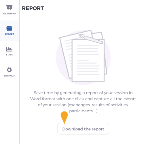 Download your Word report
