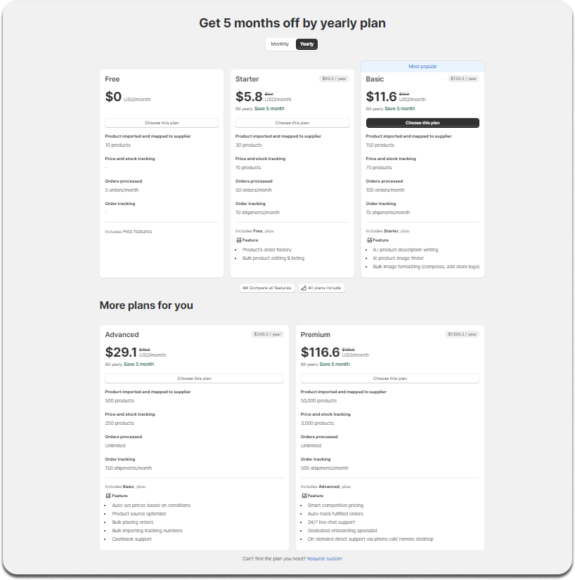 Zopi Pricing Plans