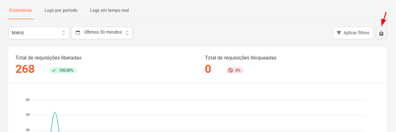 Exportar em PDF