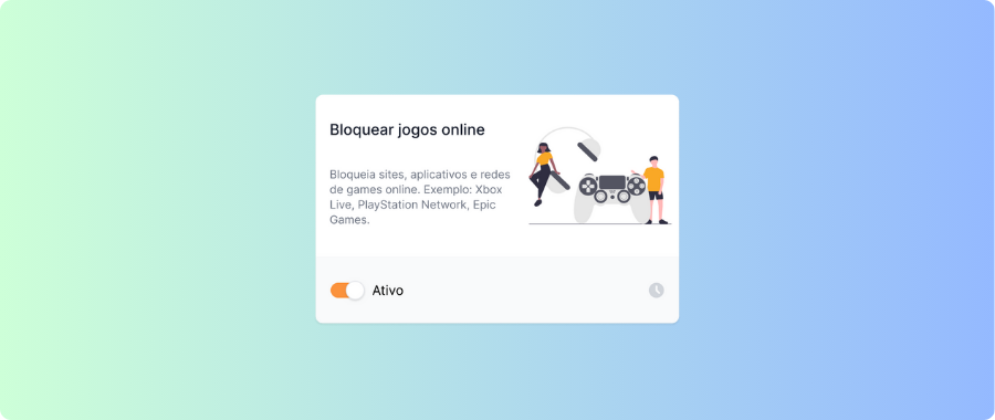 Novo filtro de produtividade