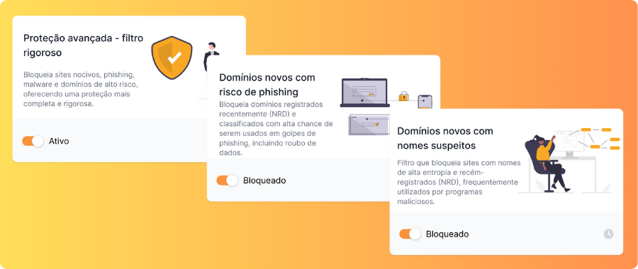Noso filtros de segurança