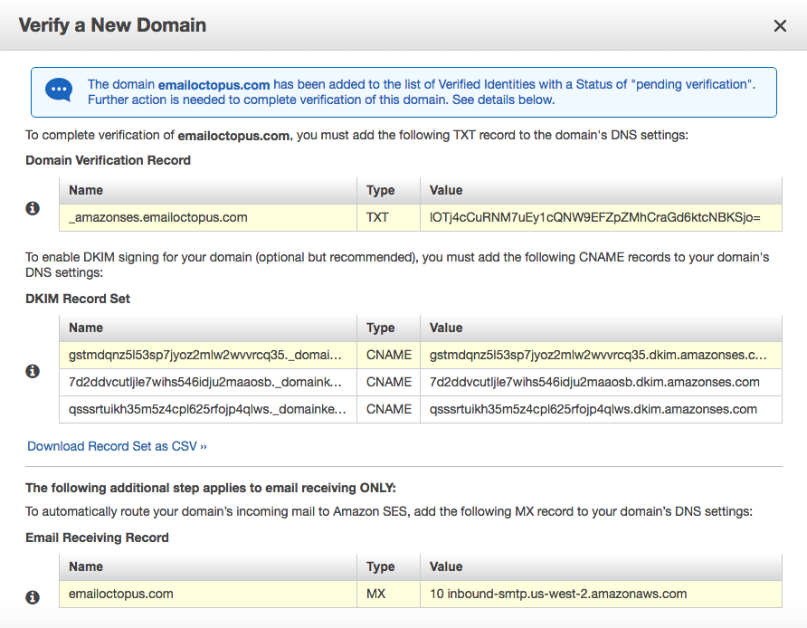 Как добавить dmarc в dns