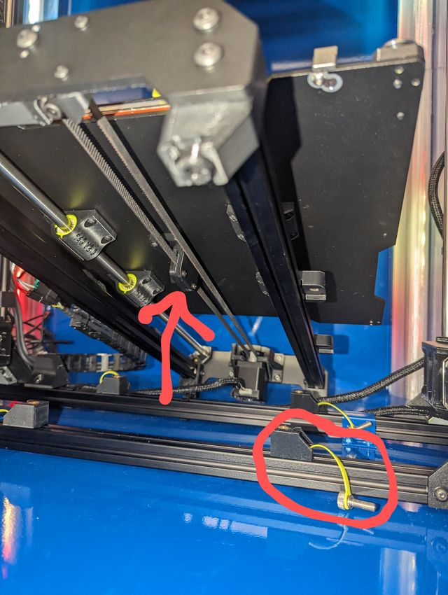 Panel for Checking Tension