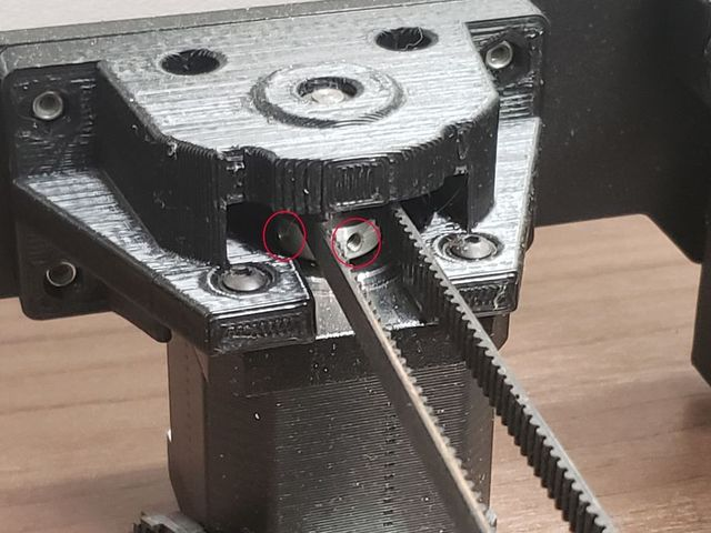 Motor Fully Assembled in the Y-Motor Housing