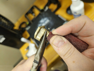 Scrubbing the Heat Shield