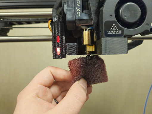 Side Scrub + Hit the Back