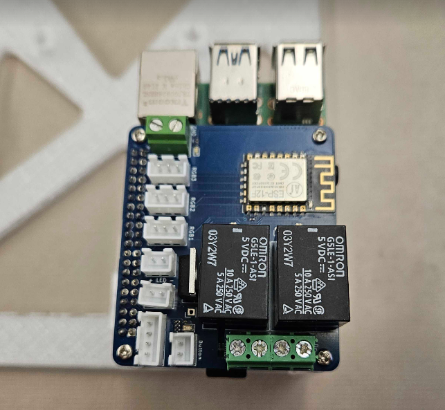 Up Close Picture of Hat