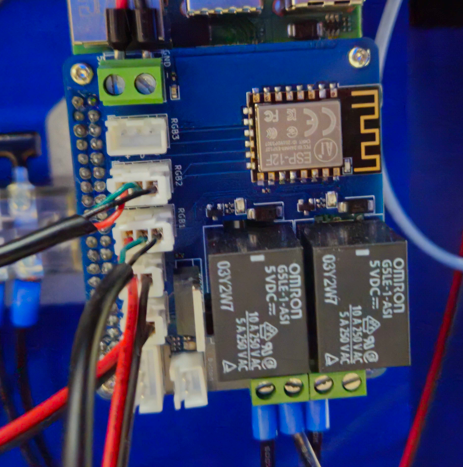 Install cables in Hat