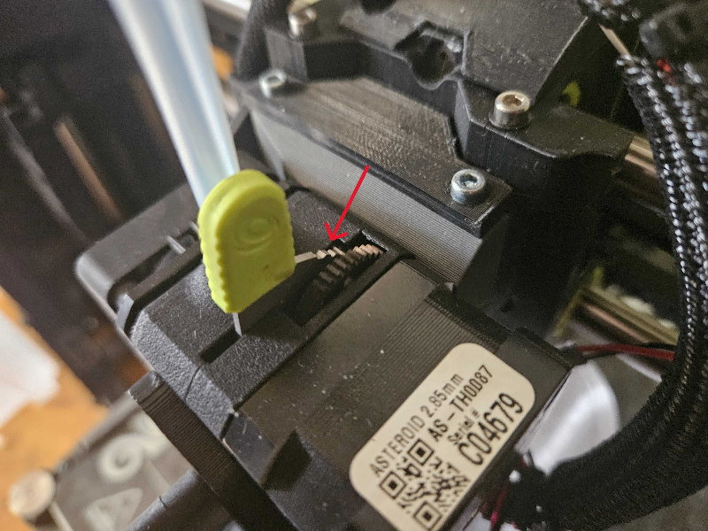 Toolhead Tension Lever