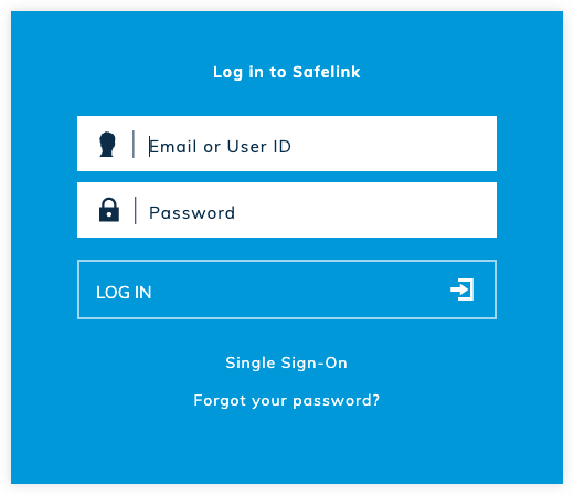 Sign-in options, Authentication