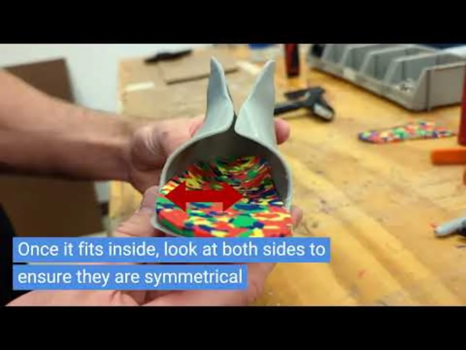 How to Finish a 3D-Printed SMO