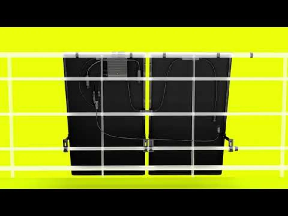 Guía de instalación CITY, la estación solar urbana
